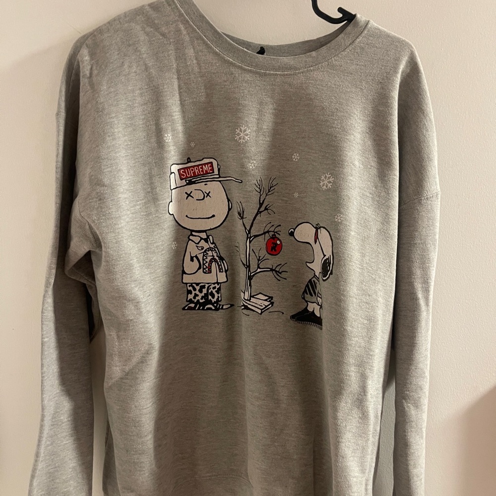 Charlie Brown crewneck